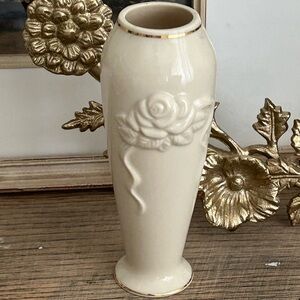 Lenox Small Rose Bud Vase